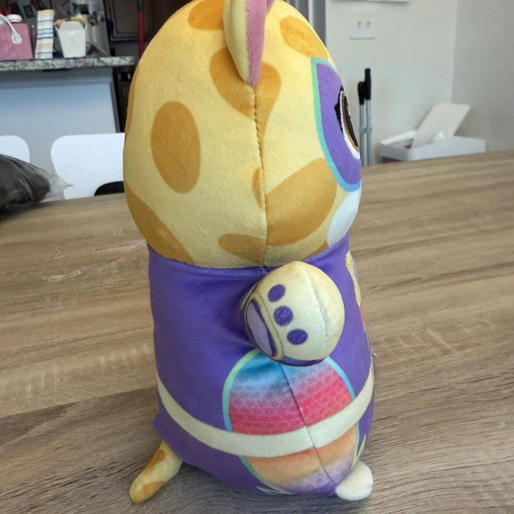 Squishmallows Hug Mees Disney Jr SuperKitties Sparks‎ Cat 10